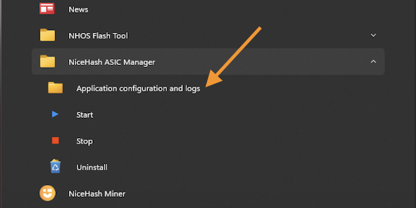 Asic Manager User Guide Nicehash